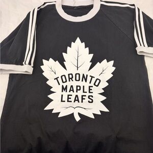 Toronto Maple Leafs T Shirt Size Large
